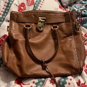 Mk bag and wallet